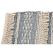 Килим DKD Home Decor 180 x 120 x 2 cm Син Памук Бял Boho