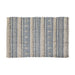 Килим DKD Home Decor 180 x 120 x 2 cm Син Памук Бял Boho