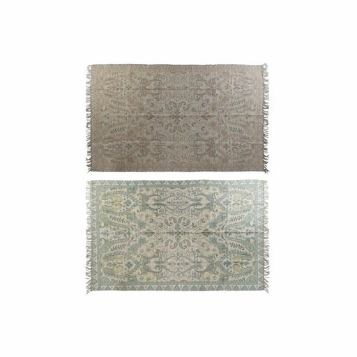 Килим DKD Home Decor 200 x 290 x 0,5 cm Червен полиестер