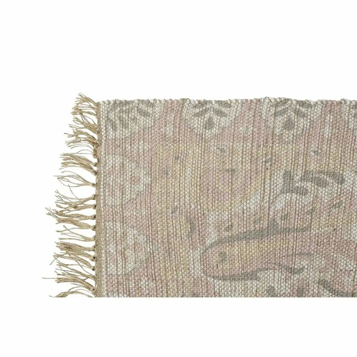 Килим DKD Home Decor 200 x 290 x 0,5 cm Червен полиестер