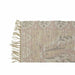 Килим DKD Home Decor 200 x 290 x 0,5 cm Червен полиестер