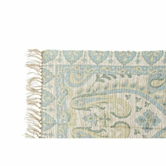 Килим DKD Home Decor 200 x 290 x 0,5 cm Червен полиестер
