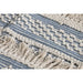 Килим DKD Home Decor 230 x 160 x 2 cm Син Памук Бял Boho