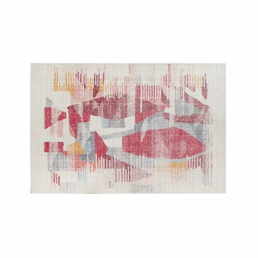 Килим DKD Home Decor Абстрактен Многоцветен (122 x 180 x