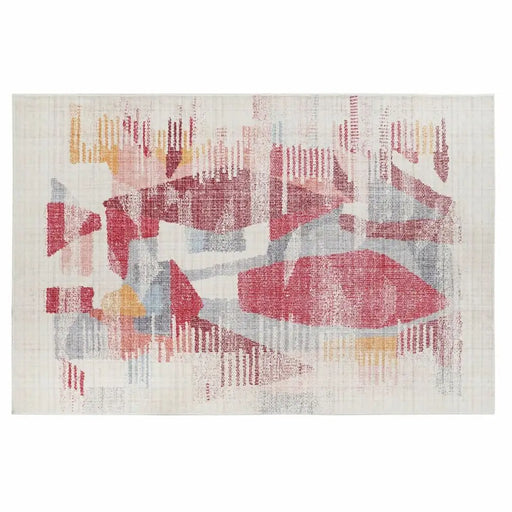 Килим DKD Home Decor Абстрактен Многоцветен (200 x 290 x
