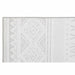 Килим DKD Home Decor Бежов Бял Ikat (200 x 290 x 0,4 cm)