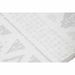 Килим DKD Home Decor Бежов Бял Ikat (200 x 290 x 0,4 cm)