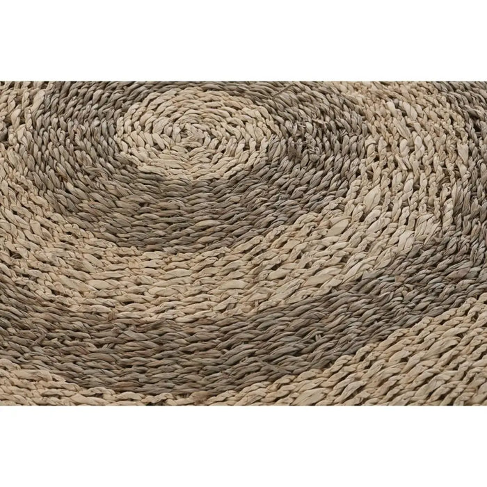 Килим DKD Home Decor Бежов Кафяв (150 x 1 x 150 cm)