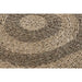 Килим DKD Home Decor Бежов Кафяв (150 x 1 x 150 cm)