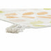 Килим DKD Home Decor Бежов Многоцветен Лист на растение