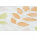 Килим DKD Home Decor Бежов Многоцветен Лист на растение