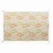 Килим DKD Home Decor Бежов Многоцветен Лист на растение