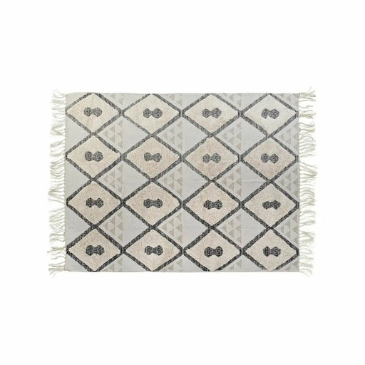 Килим DKD Home Decor Бежов Модерен (120 x 180 x 1 cm)