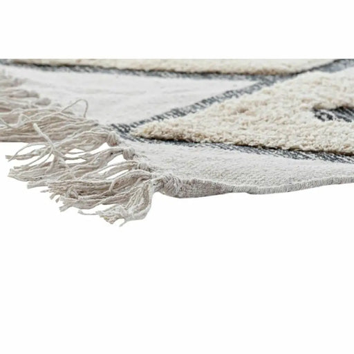 Килим DKD Home Decor Бежов Модерен (160 x 230 x 1 cm)