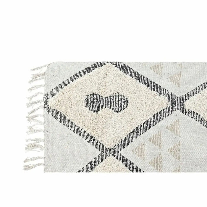 Килим DKD Home Decor Бежов Модерен (160 x 230 x 1 cm)