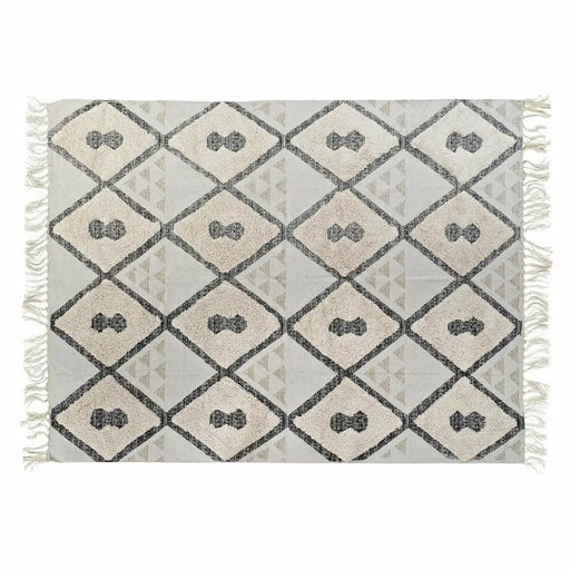 Килим DKD Home Decor Бежов Модерен (200 x 290 x 1 cm)