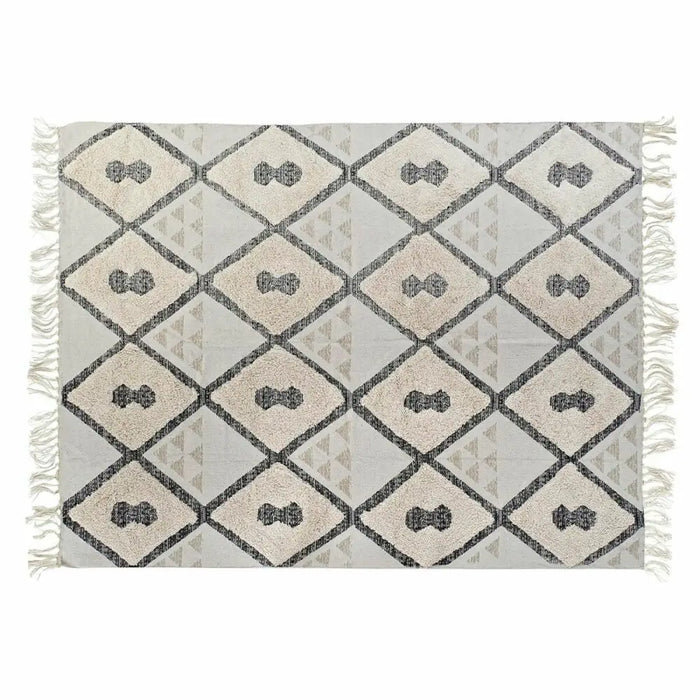 Килим DKD Home Decor Бежов Модерен (200 x 290 x 1 cm)