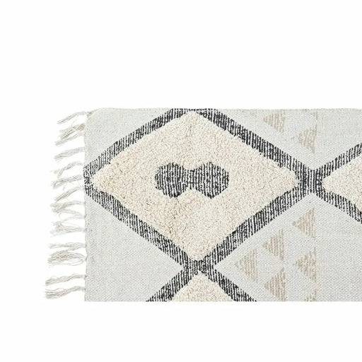 Килим DKD Home Decor Бежов Модерен (120 x 180 x 1 cm)
