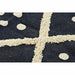Килим DKD Home Decor Бежов Морско син 120 x 180 x 0,7 cm