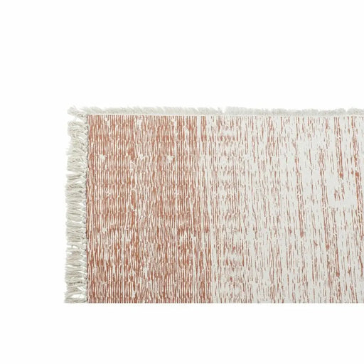 Килим DKD Home Decor Бежов Оранжев (120 x 180 x 1 cm)
