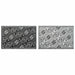 Килим DKD Home Decor Бял Черен Етнически (2 броя) (120 x