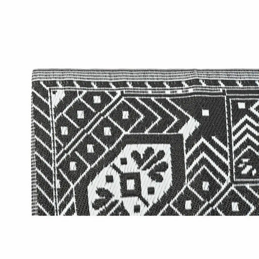 Килим DKD Home Decor Бял Черен Етнически (2 броя) (120 x