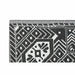 Килим DKD Home Decor Бял Черен Етнически (2 броя) (120 x