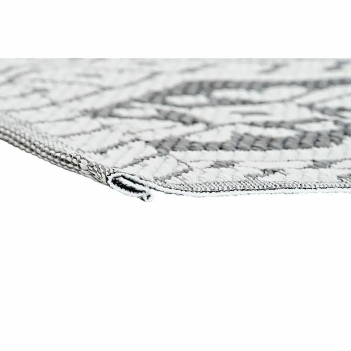 Килим DKD Home Decor Бял Черен Етнически (2 броя) (150 x