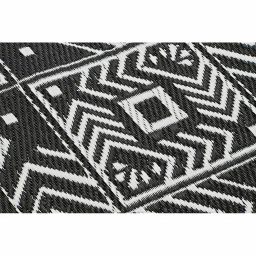 Килим DKD Home Decor Бял Черен Етнически (2 броя) (150 x