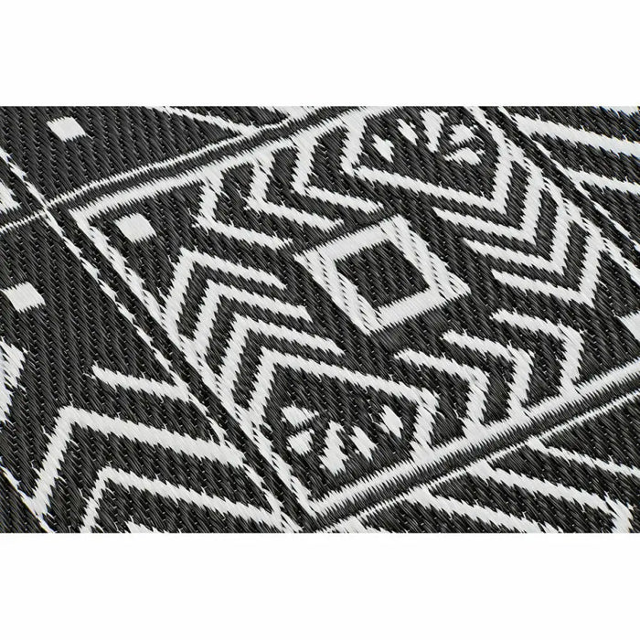 Килим DKD Home Decor Бял Черен Етнически (2 броя) (150 x