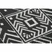 Килим DKD Home Decor Бял Черен Етнически (2 броя) (150 x