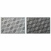Килим DKD Home Decor Бял Черен Етнически (2 броя) (150 x