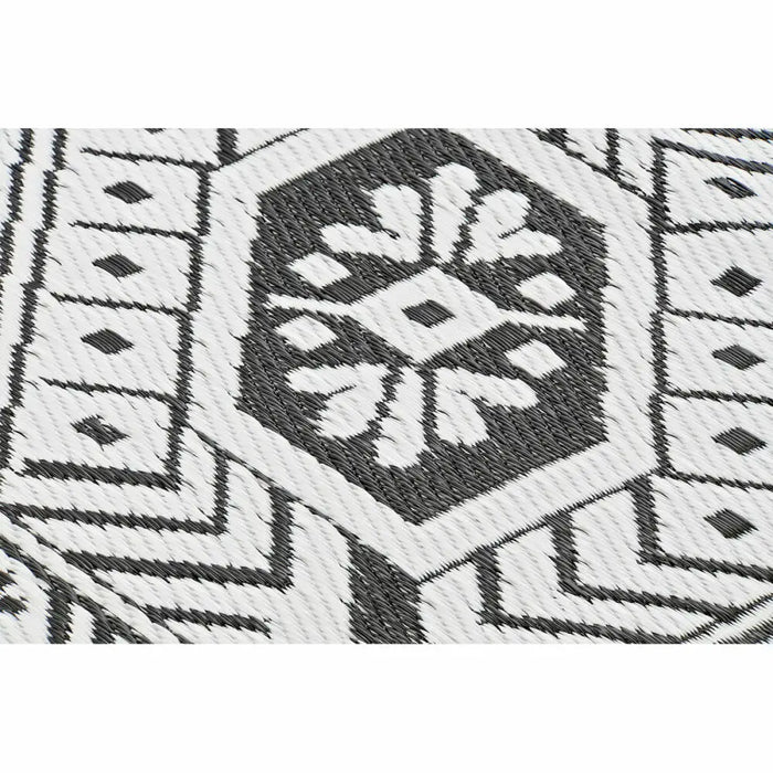 Килим DKD Home Decor Бял Черен Етнически (2 броя) (150 x
