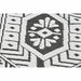 Килим DKD Home Decor Бял Черен Етнически (2 броя) (150 x