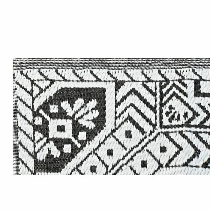 Килим DKD Home Decor Бял Черен Етнически (2 броя) (150 x