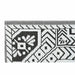 Килим DKD Home Decor Бял Черен Етнически (2 броя) (150 x
