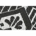 Килим DKD Home Decor Бял Черен Етнически (2 броя) (120 x
