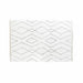 Килим DKD Home Decor Бял Сив Ромб Scandi Ø 9,4 cm 120 x 180