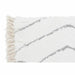 Килим DKD Home Decor Бял Сив Ромб Scandi Ø 9,4 cm 120 x 180