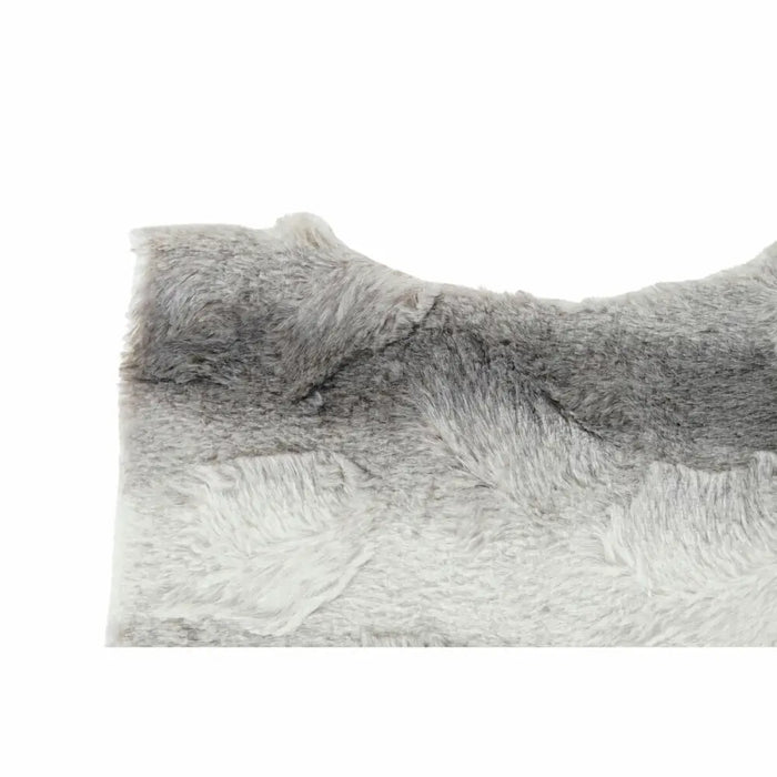 Килим DKD Home Decor Бял Светло сив Колониален Джунгла 60 x