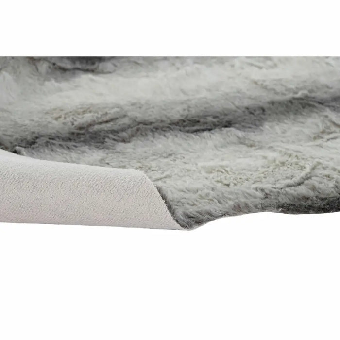 Килим DKD Home Decor Бял Светло сив Колониален Джунгла 60 x