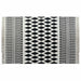 Килим DKD Home Decor Черен Бял (160 x 250 x 0,7 cm)