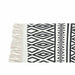 Килим DKD Home Decor Черен Бял (160 x 250 x 0,7 cm)