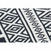 Килим DKD Home Decor Черен Бял (160 x 250 x 0,7 cm)