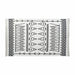 Килим DKD Home Decor Черен Бял Ikat (120 x 180 x 0,7 cm)