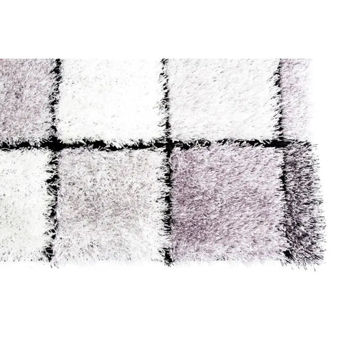 Килим DKD Home Decor Черен полиестер Бял Картини 120 x 180