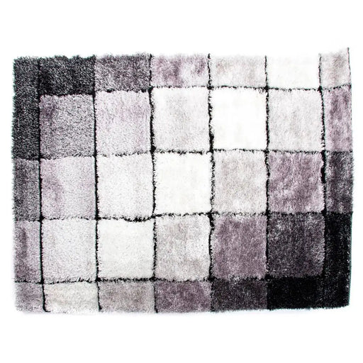 Килим DKD Home Decor Черен полиестер Бял Картини 120 x 180