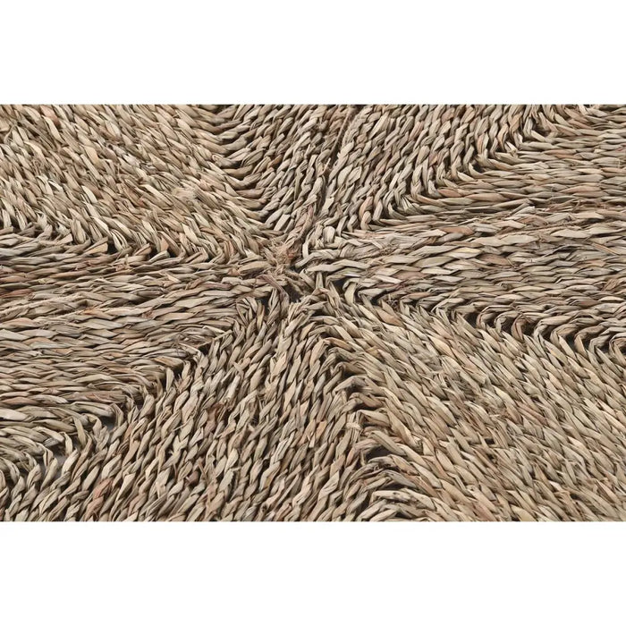Килим DKD Home Decor Естествен (120 x 1 x 120 cm)