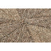 Килим DKD Home Decor Естествен (120 x 1 x 120 cm)