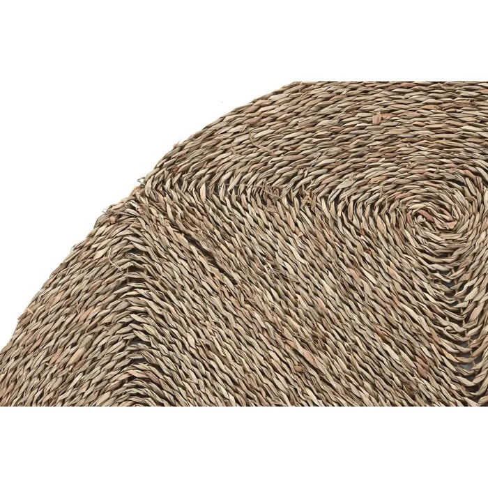 Килим DKD Home Decor Естествен (120 x 1 x 120 cm)